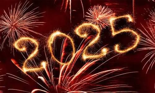 سنة جديدة سعيدة !